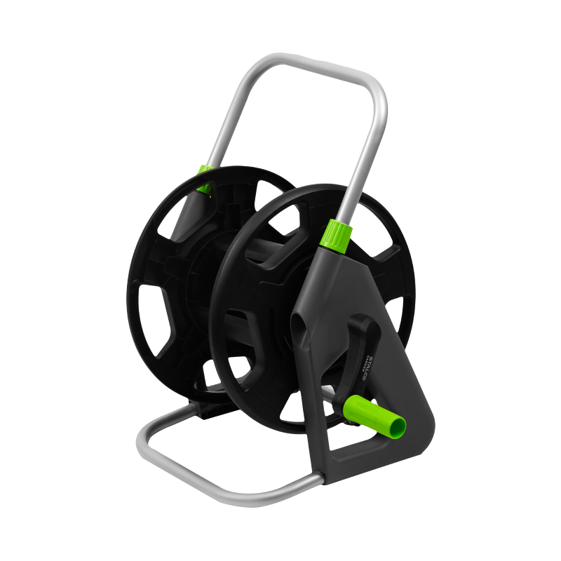 Enrouleur de tuyau manuel EXP STALCO pour tuyau de 30 ou 45 mètres - S101610212