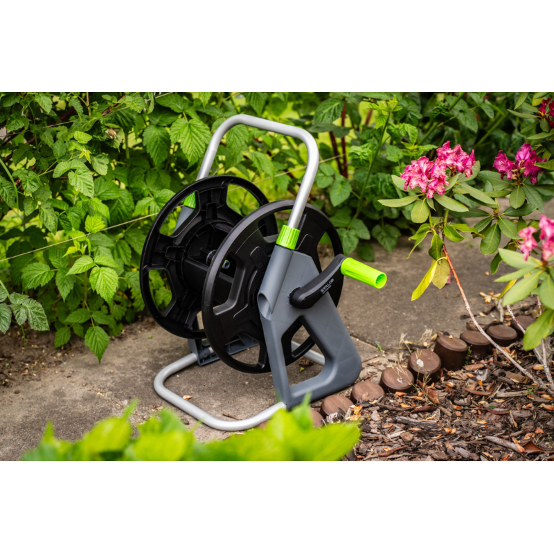 Enrouleur de tuyau manuel EXP STALCO pour tuyau de 30 ou 45 mètres - S101610212