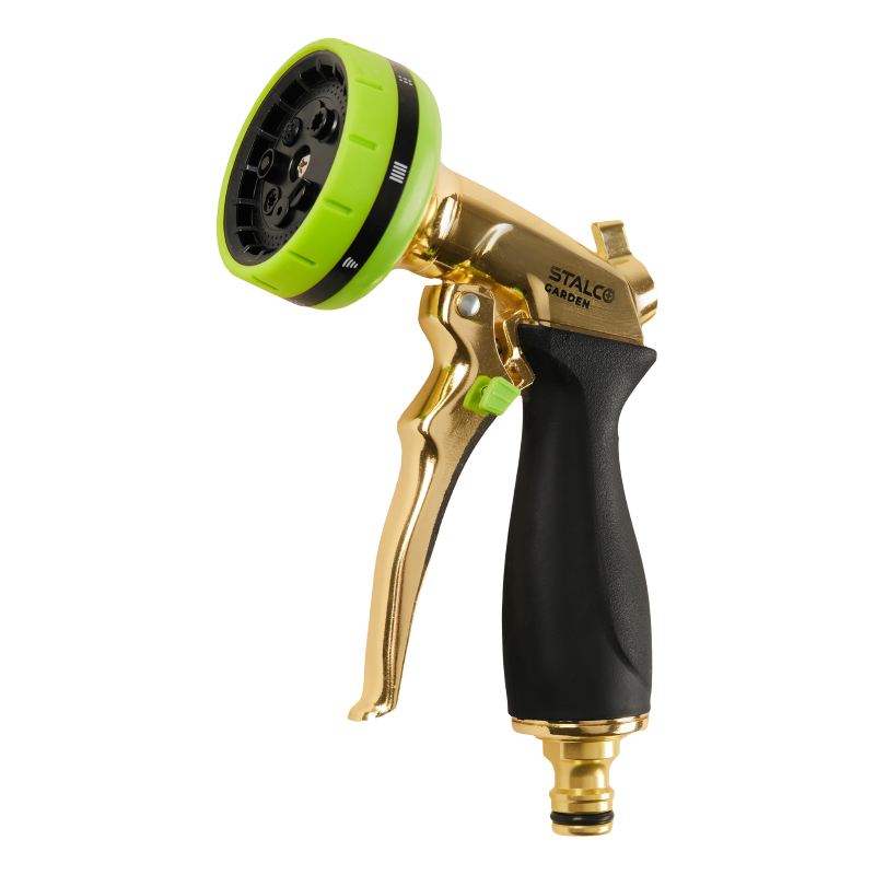 Pistolet de pulvérisation à 8 fonctions BRS STALCO GARDEN S101210606