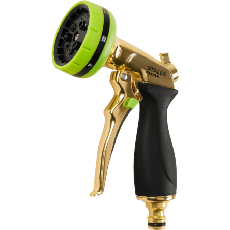 Pistolet de pulvérisation à 8 fonctions BRS STALCO GARDEN S101210606