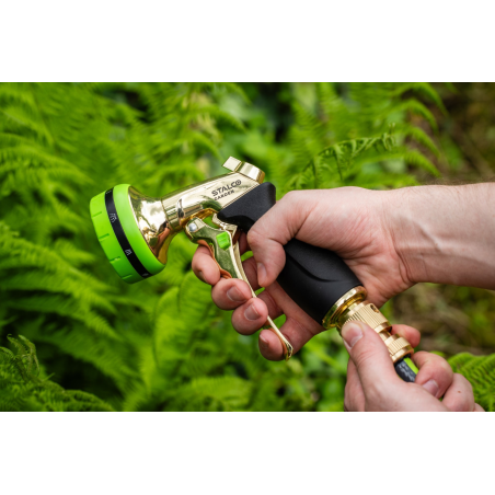 Pistolet de pulvérisation à 8 fonctions BRS STALCO GARDEN S101210606