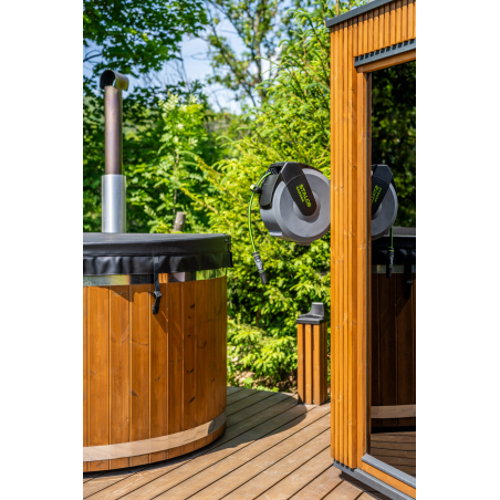 Enrouleur automatique de tuyau EXP longueur 25 mètres - S101610230