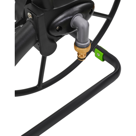 Dévidoir sur roues en métal pour tuyau EXP de 60 mètres - S101610015