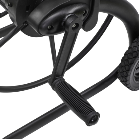 Dévidoir sur roues en métal pour tuyau EXP de 60 mètres - S101610015