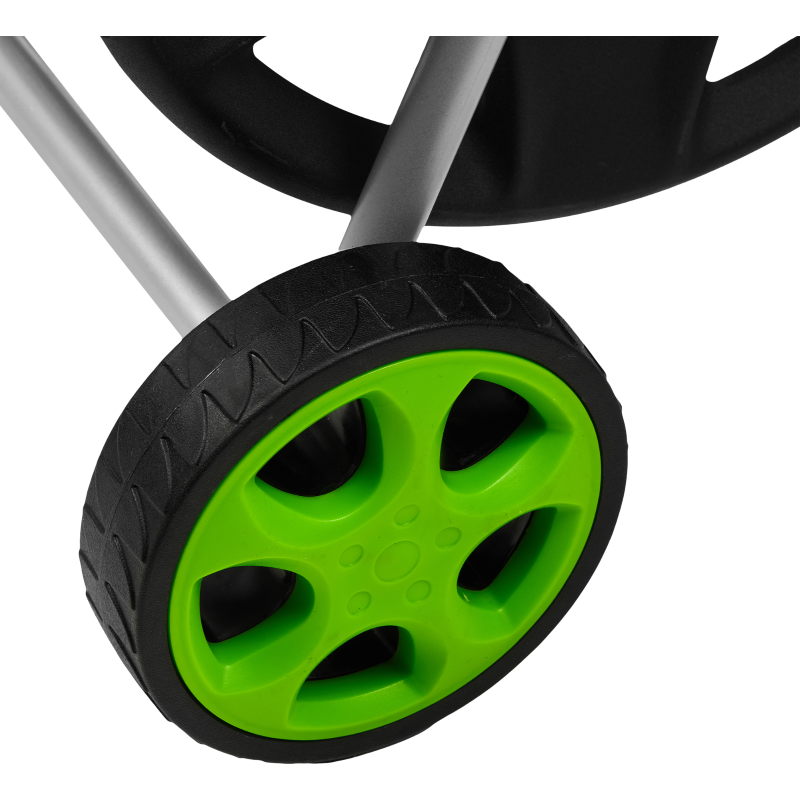 Dévidoir sur roues en métal pour tuyau EXP de 60 & 40 mètres - S101610218