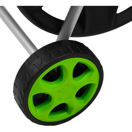 Dévidoir sur roues en métal pour tuyau EXP de 60 & 40 mètres - S101610218