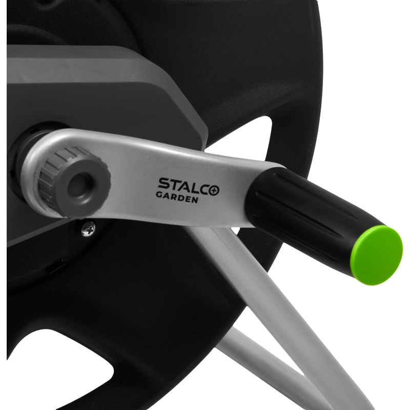 Dévidoir sur roues en métal pour tuyau EXP de 60 & 40 mètres - S101610218