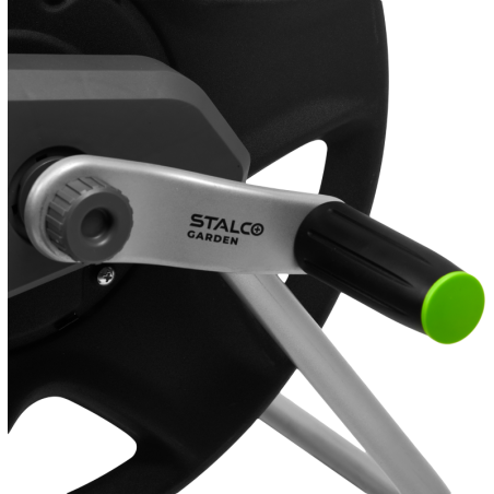 Dévidoir sur roues en métal pour tuyau EXP de 60 & 40 mètres - S101610218