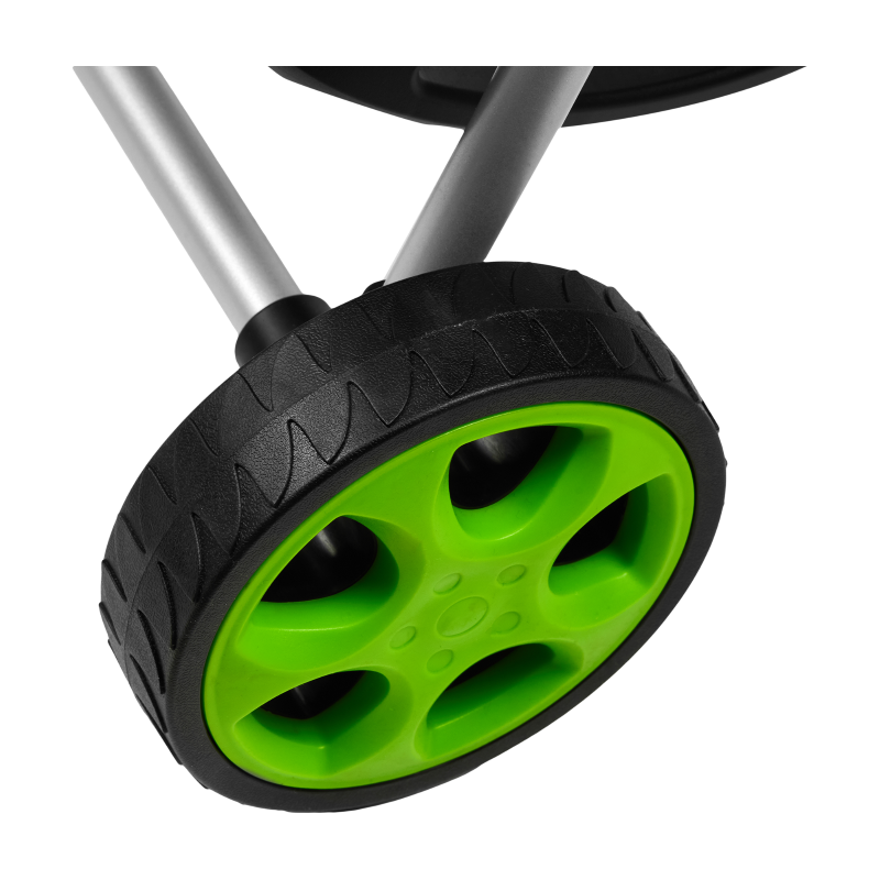 Dévidoir sur roues en métal pour tuyau EXP de 60 & 40 mètres - S101610215