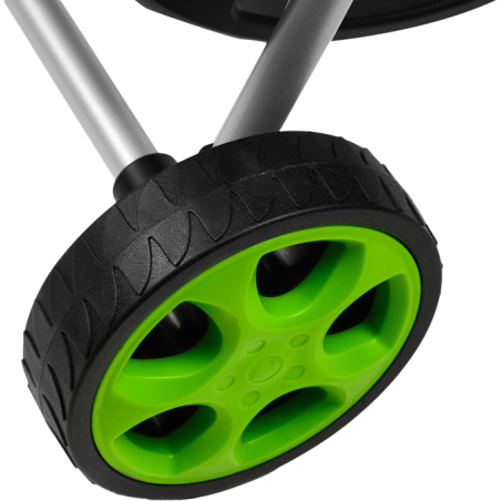 Dévidoir sur roues en métal pour tuyau EXP de 60 & 40 mètres - S101610215