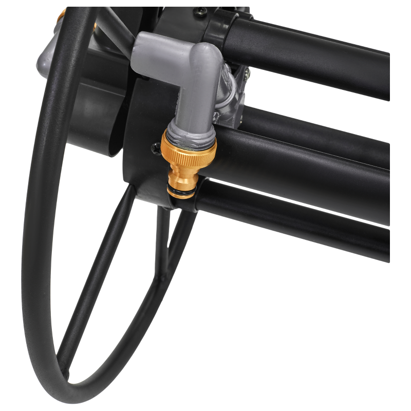 Enrouleur mural de tuyau manuel XTR STALCO pour tuyau de 60 mètres - S101610012