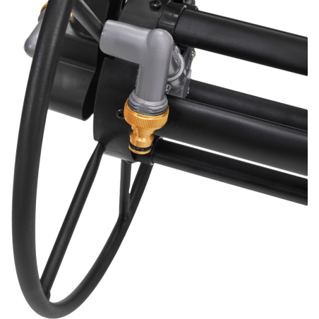 Enrouleur mural de tuyau manuel XTR STALCO pour tuyau de 60 mètres - S101610012