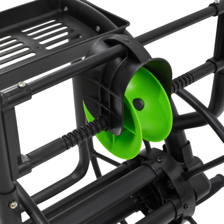 Enrouleur mural de tuyau manuel XTR STALCO pour tuyau de 60 mètres - S101610012