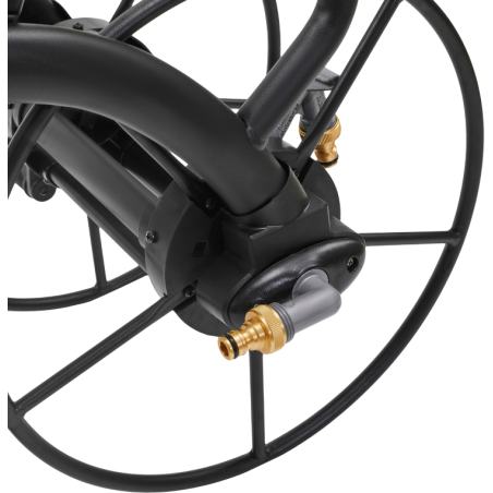 Enrouleur mural de tuyau manuel XTR STALCO pour tuyau de 60 mètres - S101610012