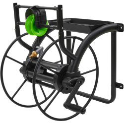 Enrouleur mural de tuyau manuel XTR STALCO pour tuyau de 60 mètres - S101610012