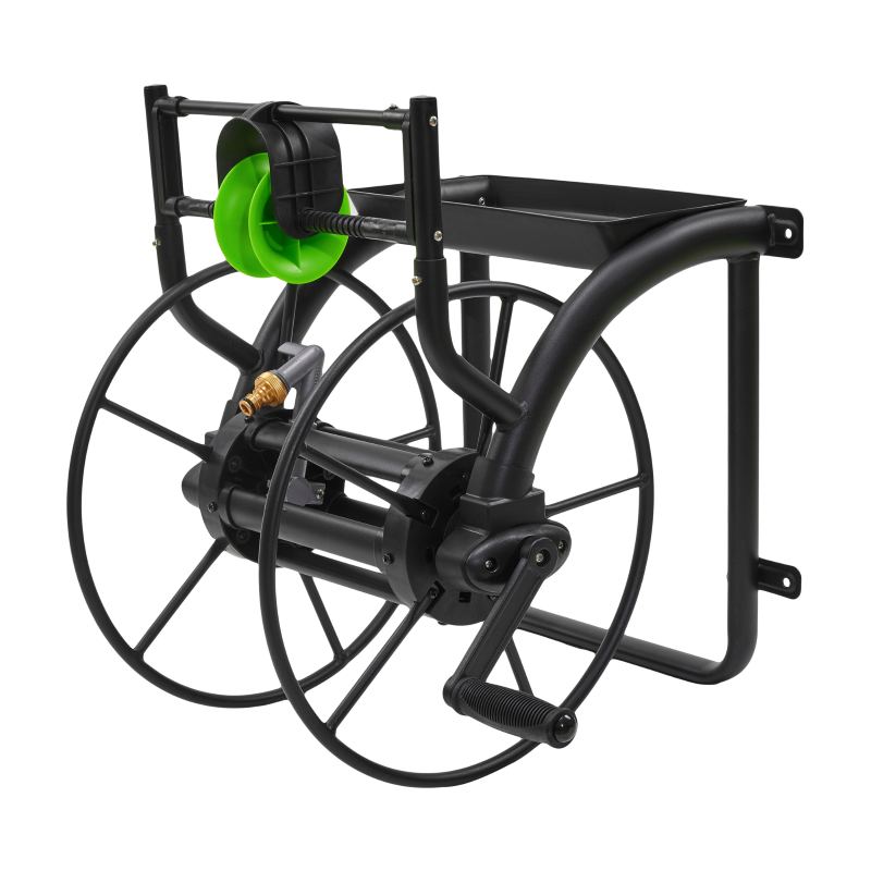 Enrouleur mural de tuyau manuel XTR STALCO pour tuyau de 60 mètres - S101610012