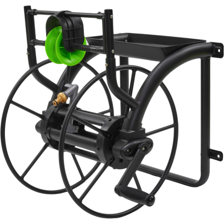 Enrouleur mural de tuyau manuel XTR STALCO pour tuyau de 60 mètres - S101610012