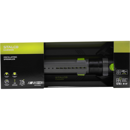 Arroseur réglable oscillant XTR STALCO GARDEN - S101410081