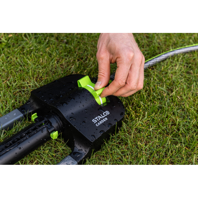 Arroseur oscillant réglable EXP STALCO GARDEN - S101410284