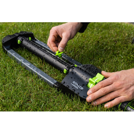 Arroseur oscillant réglable EXP STALCO GARDEN - S101410284