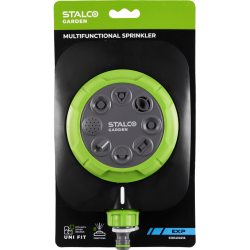 Arroseur à 8 jets sur socle EXP STALCO GARDEN - S101410215