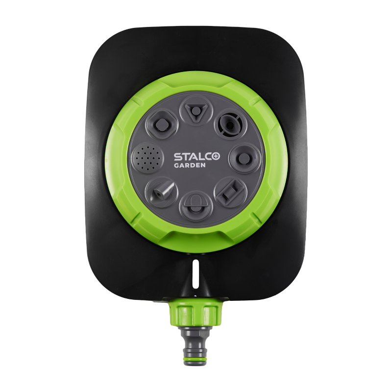 Arroseur à 8 jets sur socle EXP STALCO GARDEN - S101410215