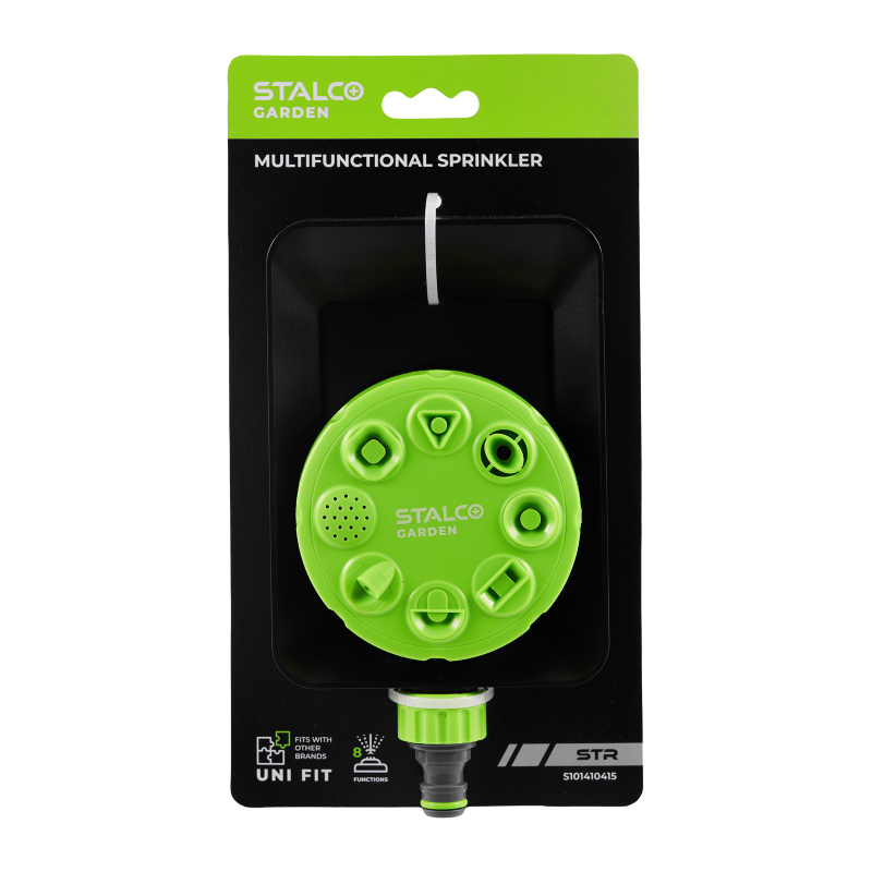 Arroseur à 8 jets sur socle STR STALCO GARDEN - S101410415