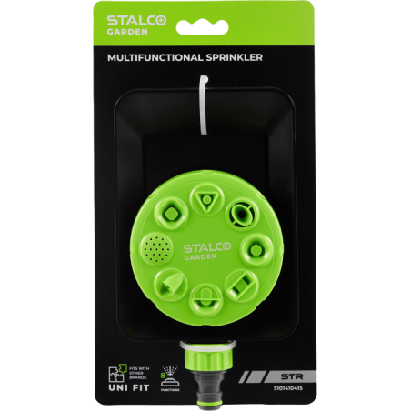 Arroseur à 8 jets sur socle STR STALCO GARDEN - S101410415