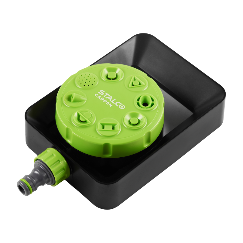 Arroseur à 8 jets sur socle STR STALCO GARDEN - S101410415