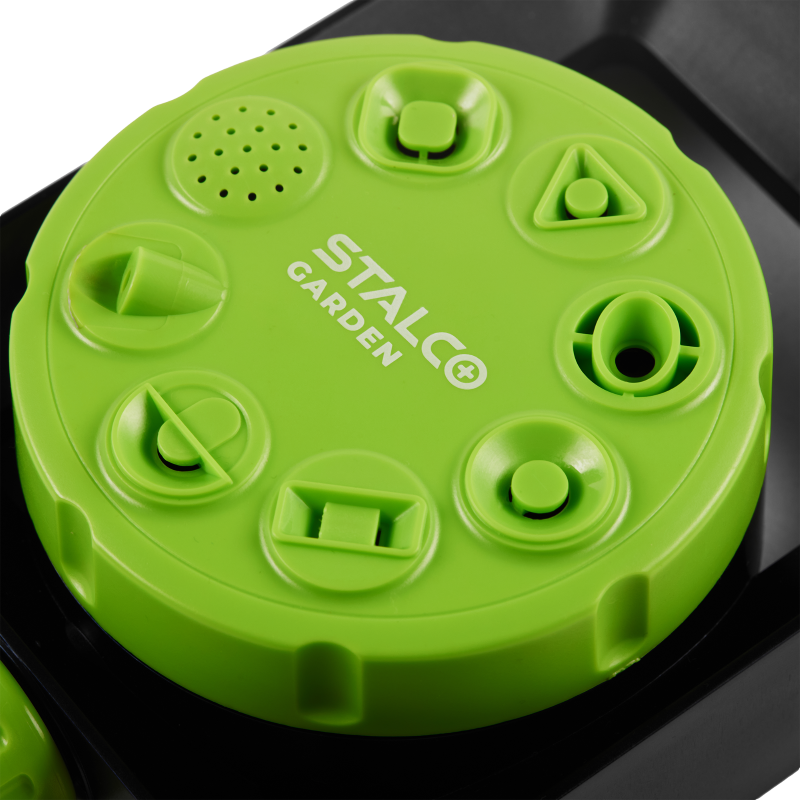 Arroseur à 8 jets sur socle STR STALCO GARDEN - S101410415