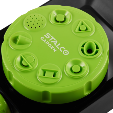 Arroseur à 8 jets sur socle STR STALCO GARDEN - S101410415