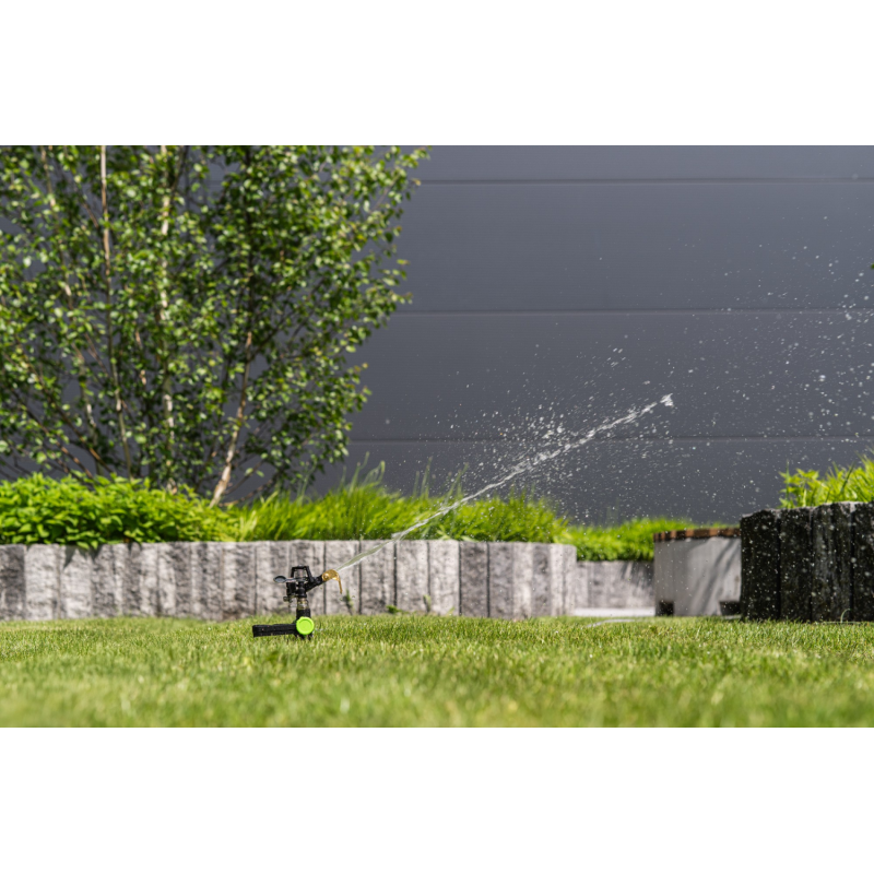 Arroseur canon à 8 jets sur pic EXP STALCO GARDEN - S101410251