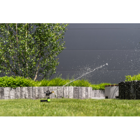 Arroseur canon à 8 jets sur pic EXP STALCO GARDEN - S101410251