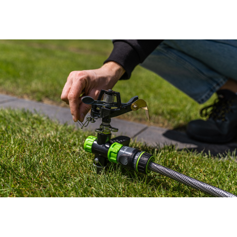 Arroseur canon à 8 jets sur pic EXP STALCO GARDEN - S101410251