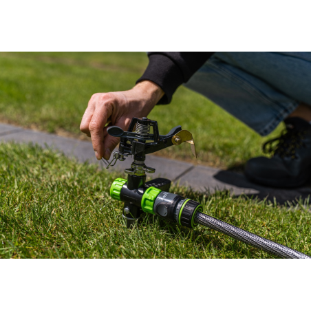 Arroseur canon à 8 jets sur pic EXP STALCO GARDEN - S101410251