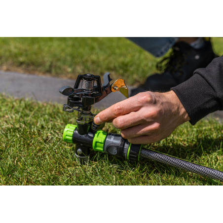 Arroseur canon à 8 jets sur pic EXP STALCO GARDEN - S101410251