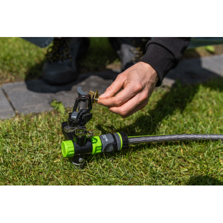 Arroseur canon à 8 jets sur pic EXP STALCO GARDEN - S101410251