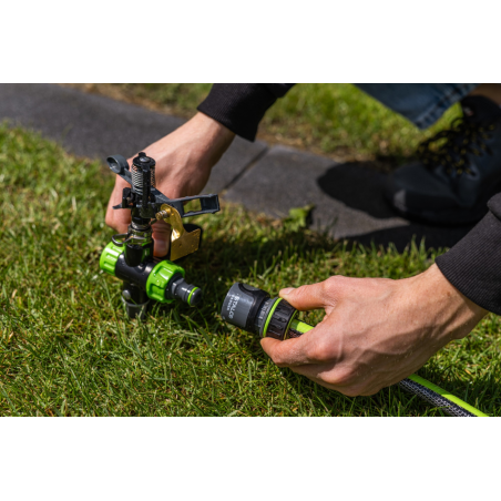 Arroseur canon à 8 jets sur pic EXP STALCO GARDEN - S101410251