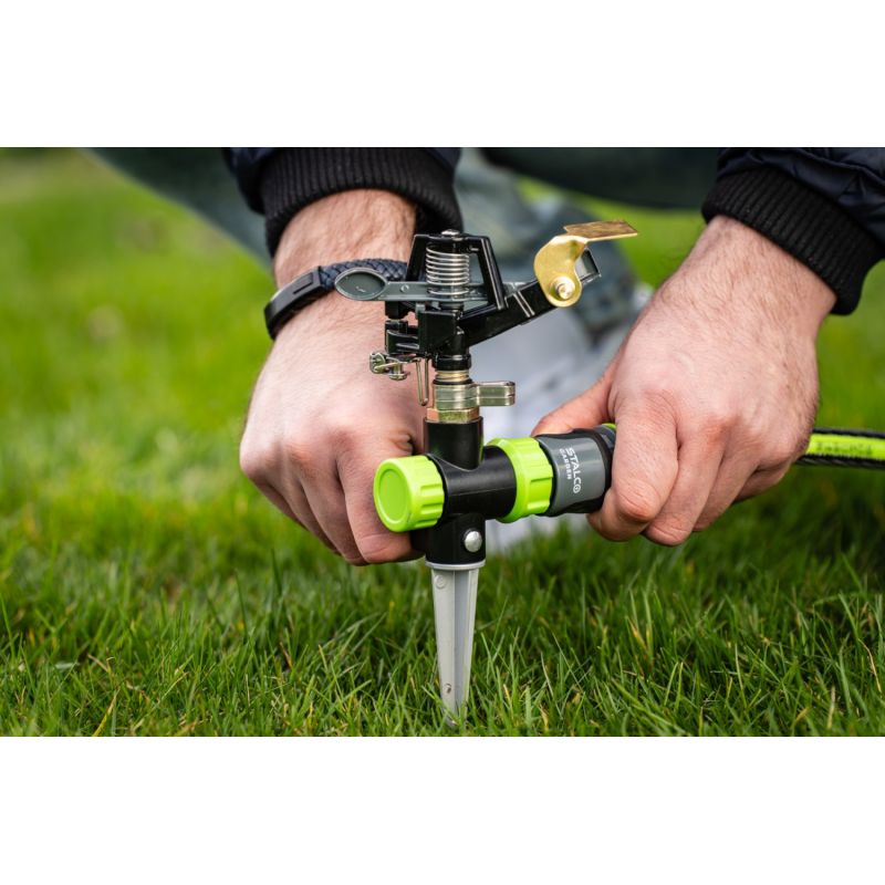 Arroseur canon à 8 jets sur pic EXP STALCO GARDEN - S101410251