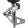 Arroseur rotatif à 6 jets sur pic XTR STALCO GARDEN - S101410042