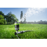 Arroseur rotatif à 6 jets sur pic XTR STALCO GARDEN - S101410042