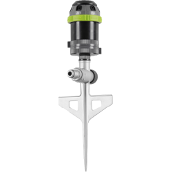 Arroseur rotatif à 6 jets sur pic XTR STALCO GARDEN - S101410042