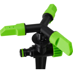 Arroseur rotatif à 3 jets sur pic STR STALCO GARDEN - S101410430