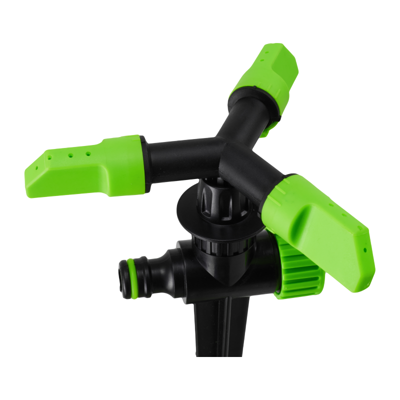 Arroseur rotatif à 3 jets sur pic STR STALCO GARDEN - S101410430