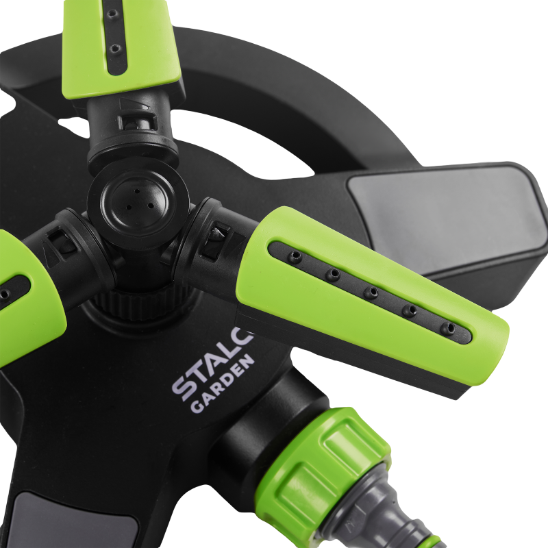 Arroseur rotatif à 3 jets sur socle EXP STALCO GARDEN - S101410230