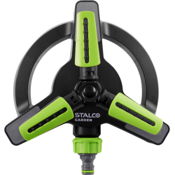 Arroseur rotatif à 3 jets sur socle EXP STALCO GARDEN - S101410230