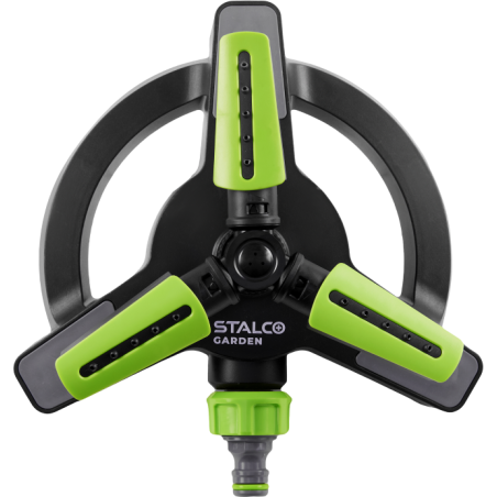 Arroseur rotatif à 3 jets sur socle EXP STALCO GARDEN - S101410230