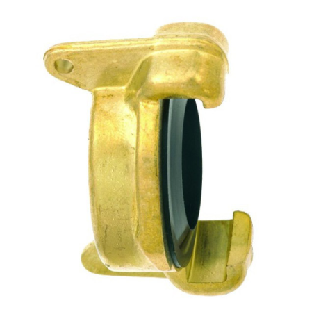 Raccord de fermeture MS avec trou 3mm STALCO PERFECT - S-73675