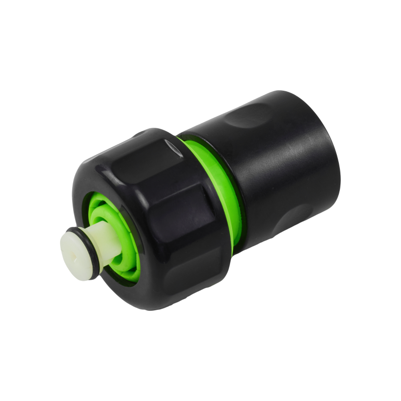 Raccord rapide avec arrêt 1/2"" STALCO GARDEN - S101010403