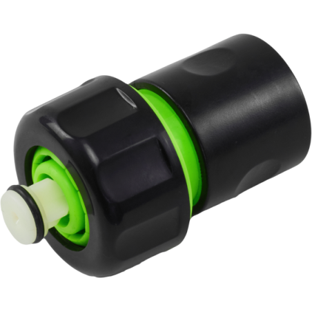 Raccord rapide avec arrêt 1/2"" STALCO GARDEN - S101010403